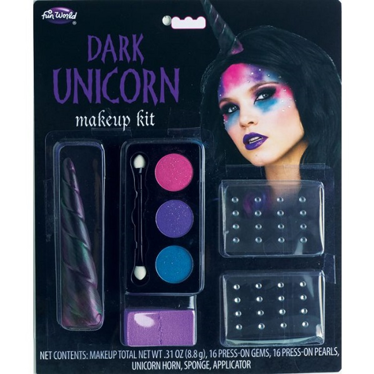 Dark Unicorn Makeup - Party Inc.