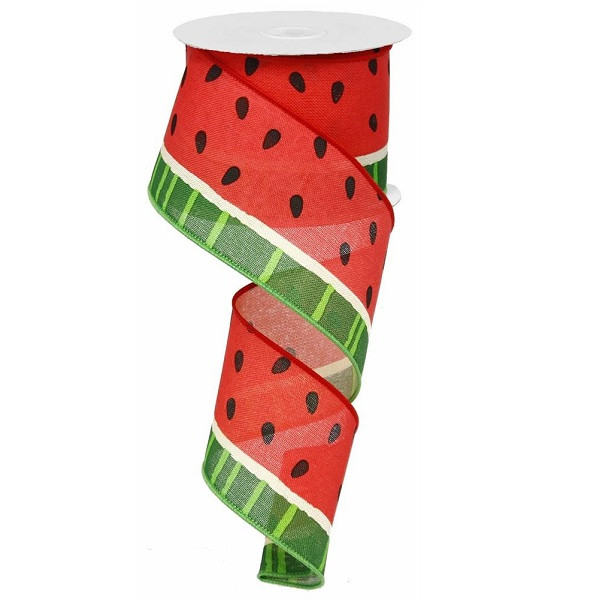 Watermelon Ribbon - Party Time, Inc.