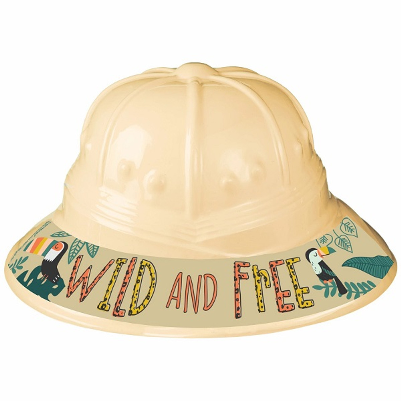 Get Wild Birthday Safari Hat - Party Time, Inc.