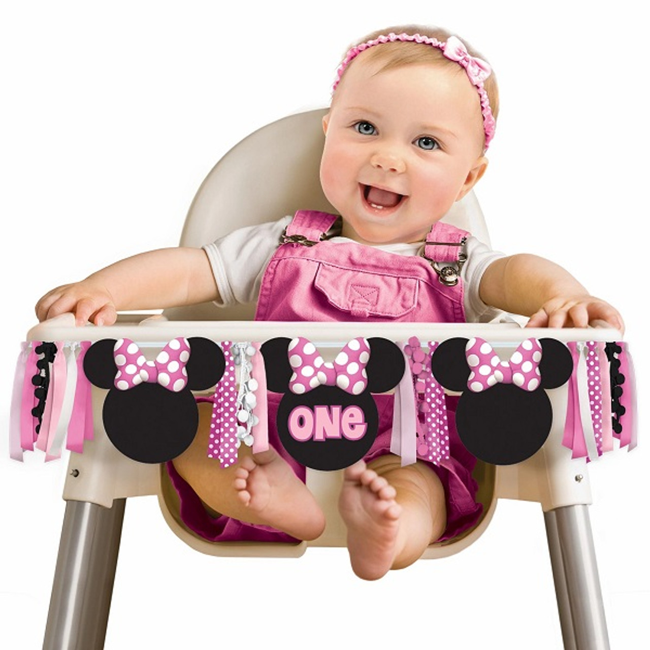 minnie high chair