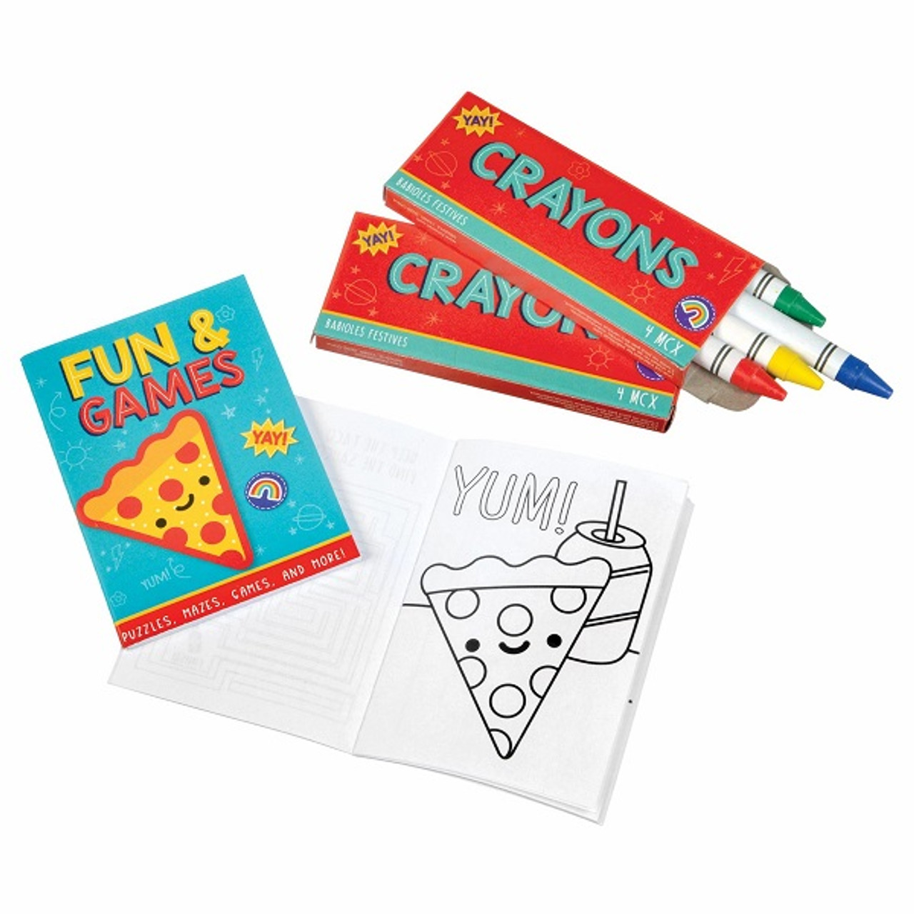 Coloring Kit Favors