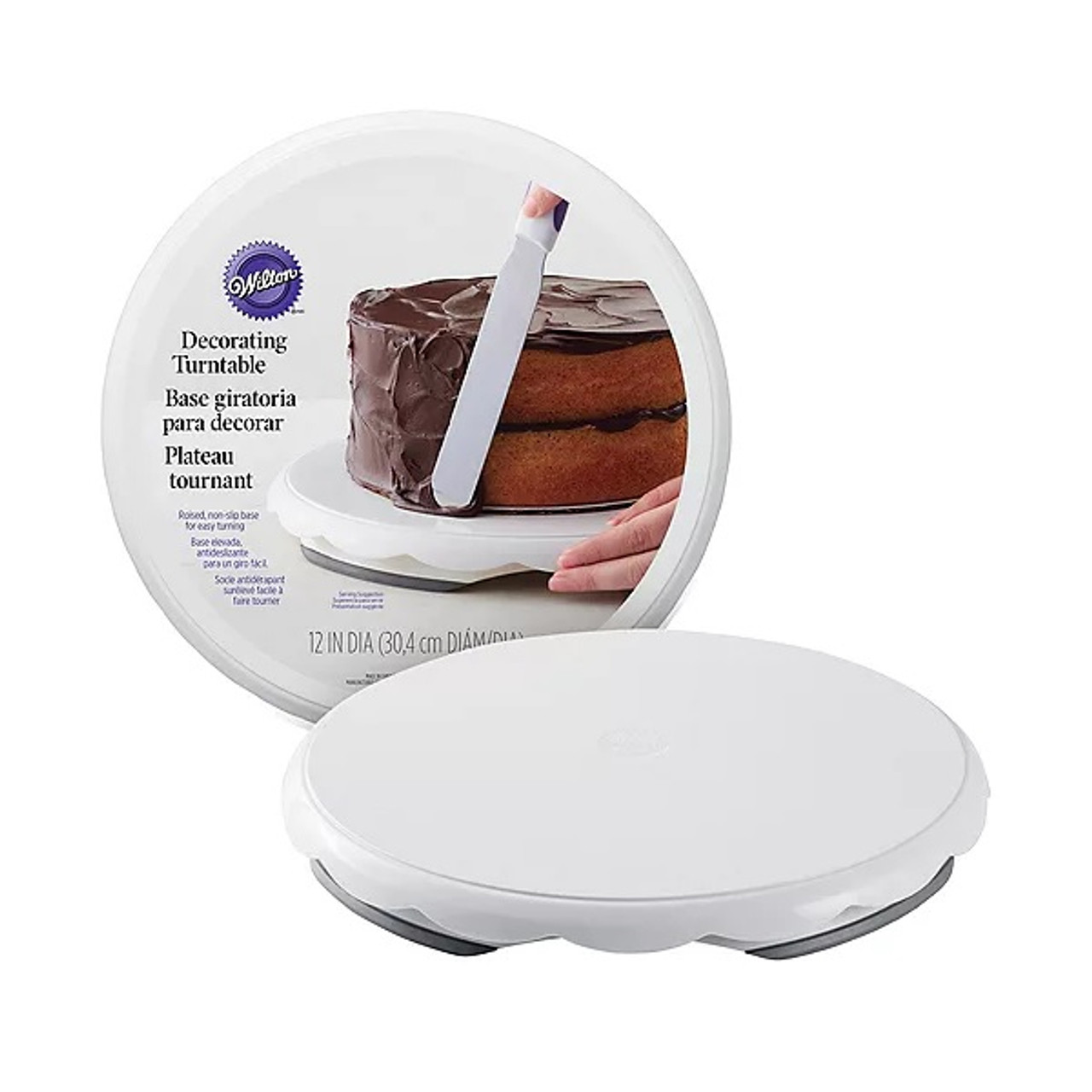 Cake Decorating Turntable - Party Time, Inc.