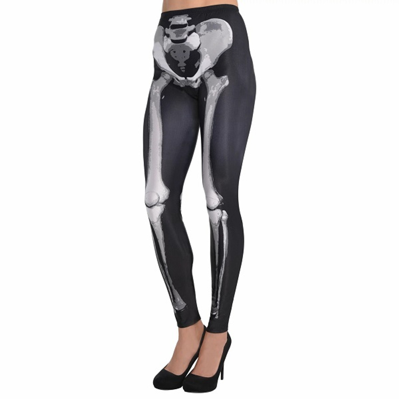 Amazon.com: Bone Print Hands On Butt Leggings - Large/X-Large (1 Pc) - Fun  & Quirky Skeleton Design for Parties, Workout, Halloween : Clothing, Shoes  & Jewelry