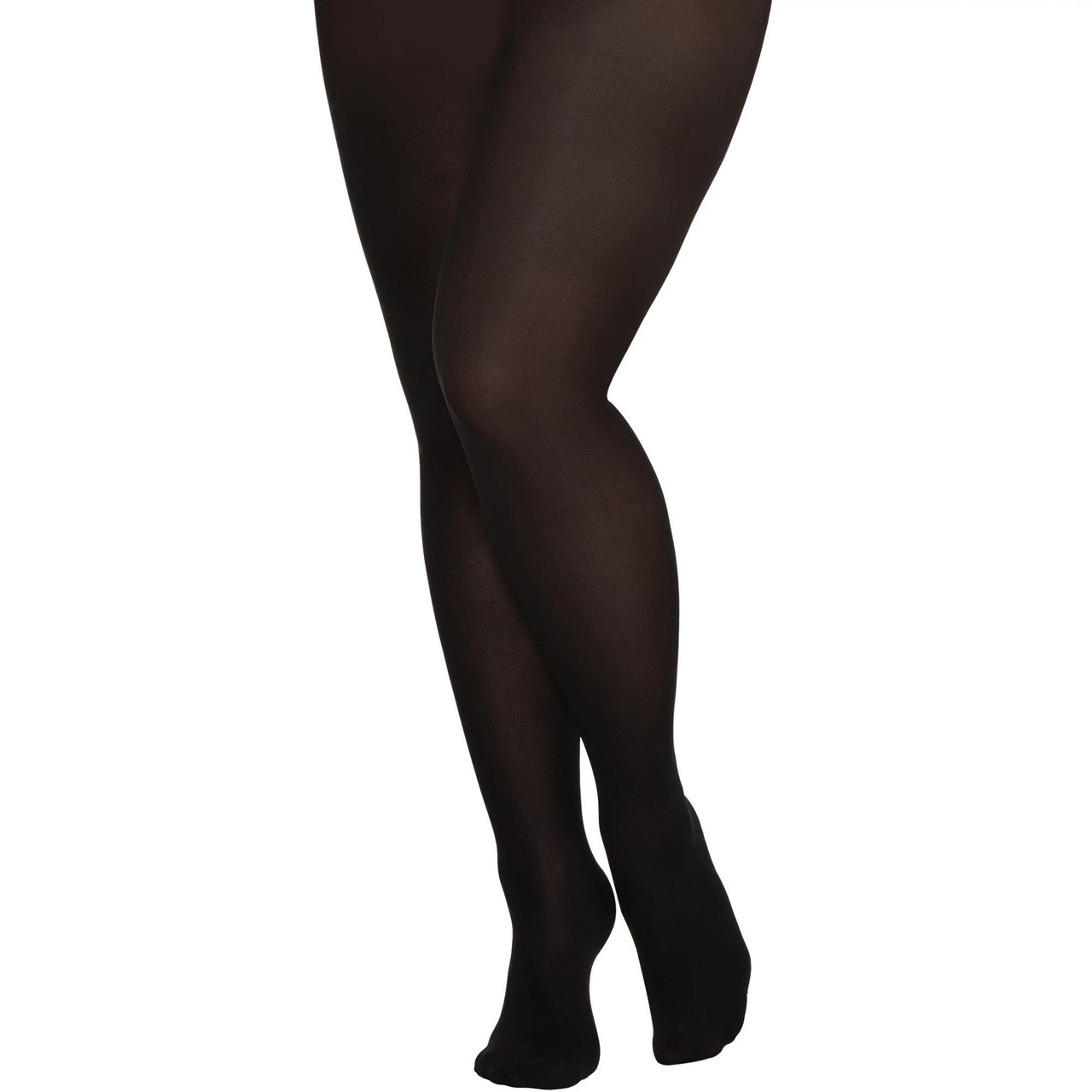 Adult Black Tights Plus Size