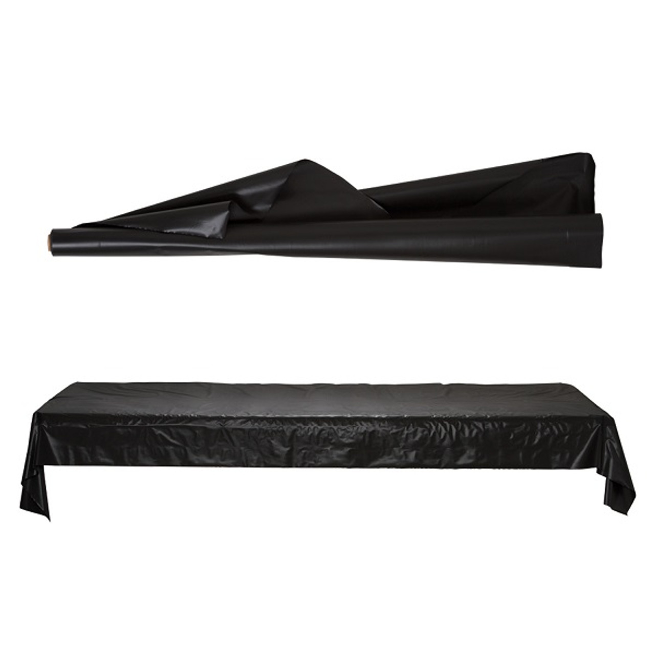 Black Plastic Table Roll   19728 77020 10 1 3 1500   55858.1648567792 