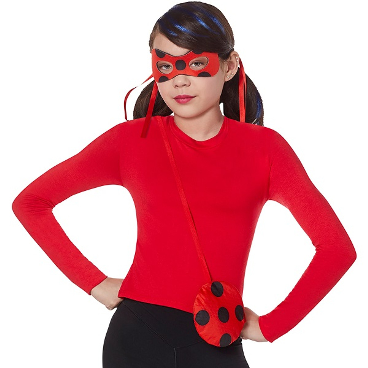 Miraculous Ladybug Pet Costume, Women's, Size: Small