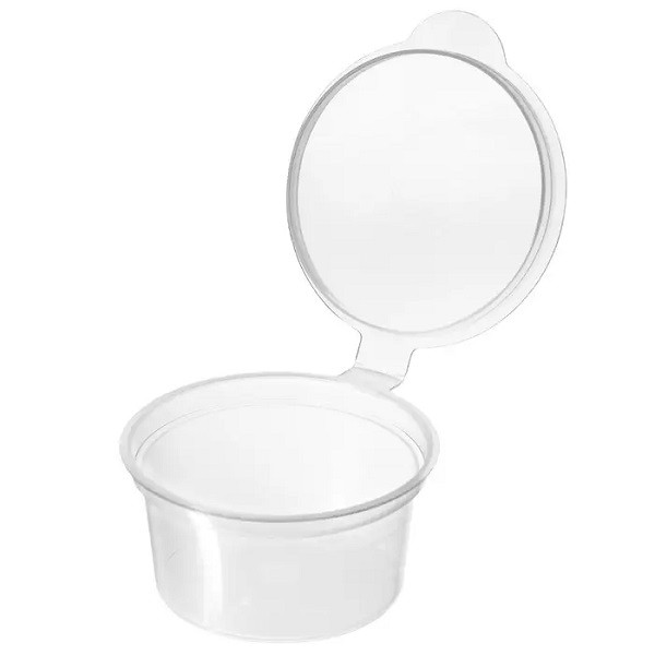 Hinged Lid Portion Cups Party Time, Inc.
