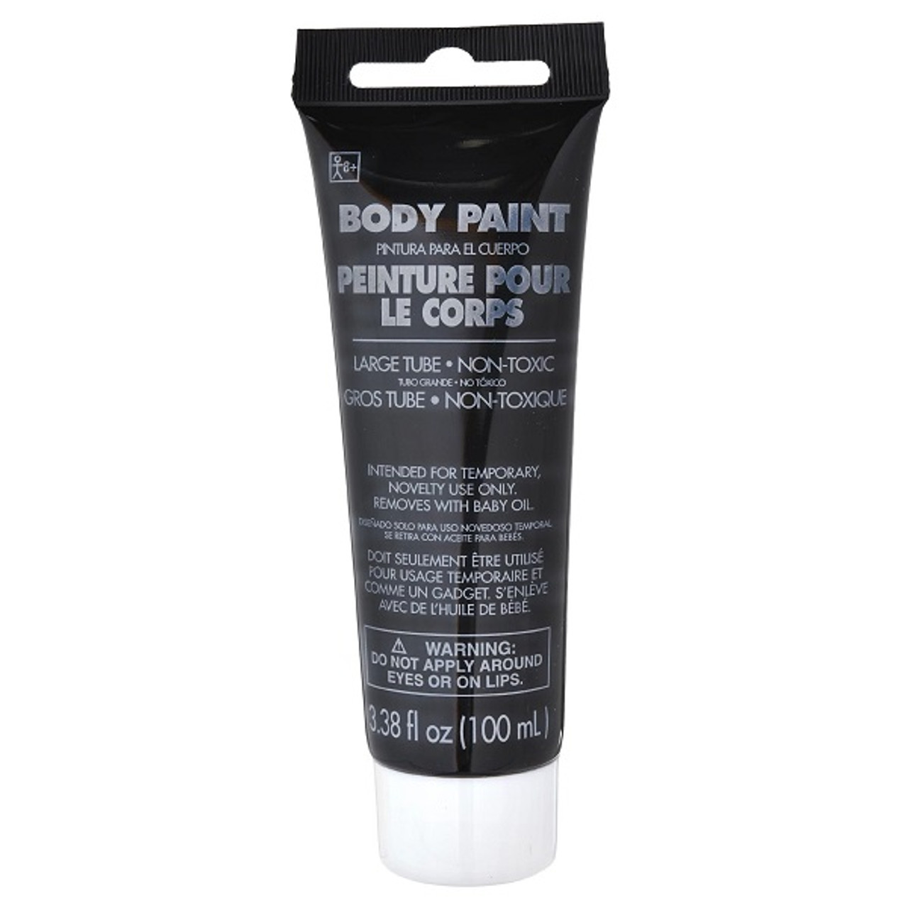 White Body Paint - Party Time, Inc.