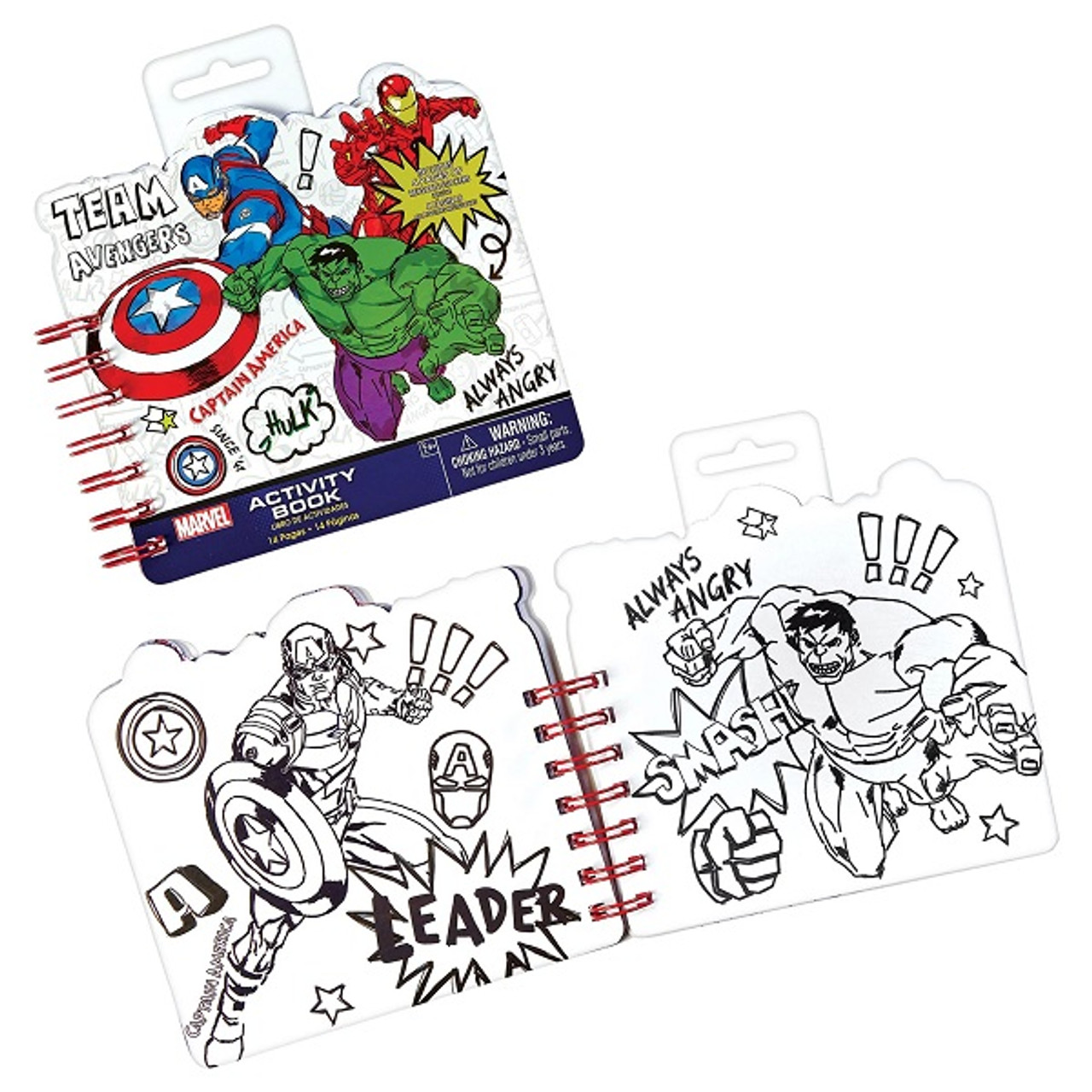 Avengers Sticker Activity Book - Party Time,