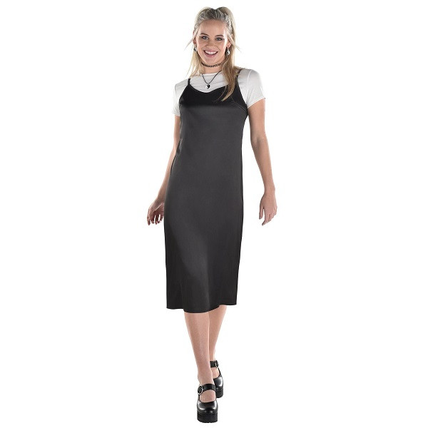 90s slip dresses The DRESS: a 90's trend for grown women The lining is made from 100% viscose to ensure that it is not transparent 90's Slip Dress - Party