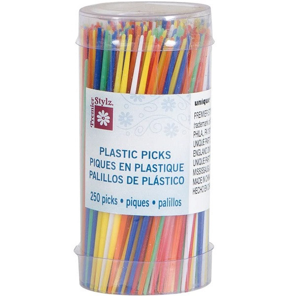 Premier Stylz Plastic Picks Assortment Party Time, Inc.