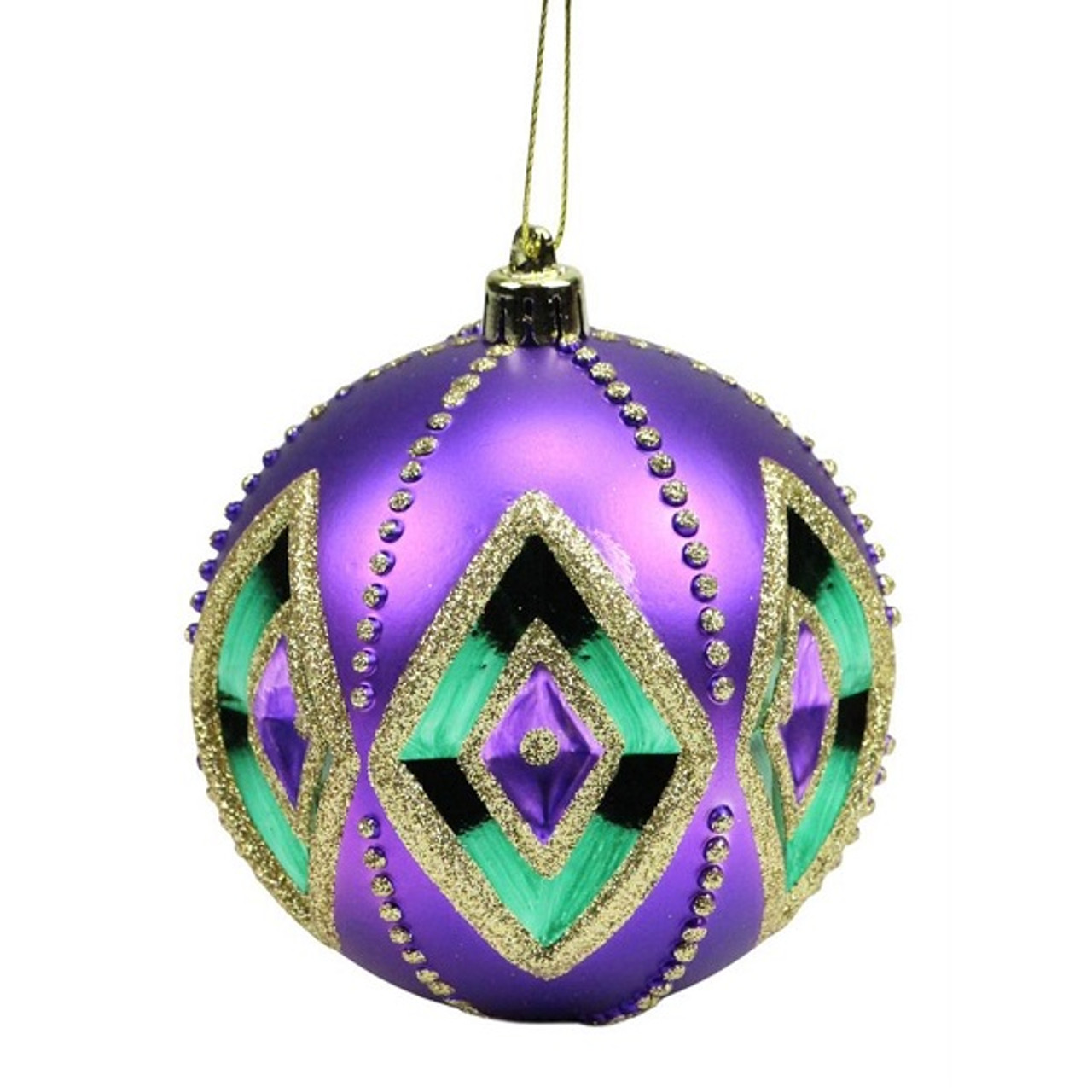 Mardi Gras Ornament 