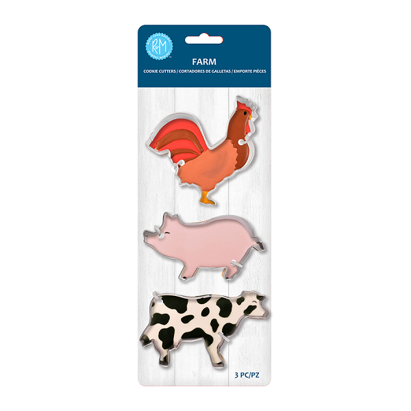 Farm Animal Cookie Cutter Set Party Time, Inc.