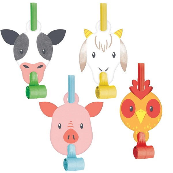 Farm Animals Blowouts Party Time, Inc.