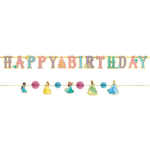 Disney Princess Banner Kit - Party Time, Inc.