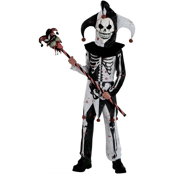 medieval jester costume for kids