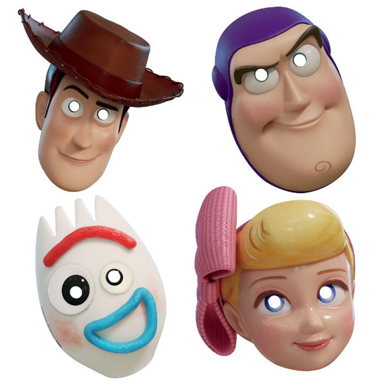 Toy Story 4 Paper Masks - Party Time, Inc.