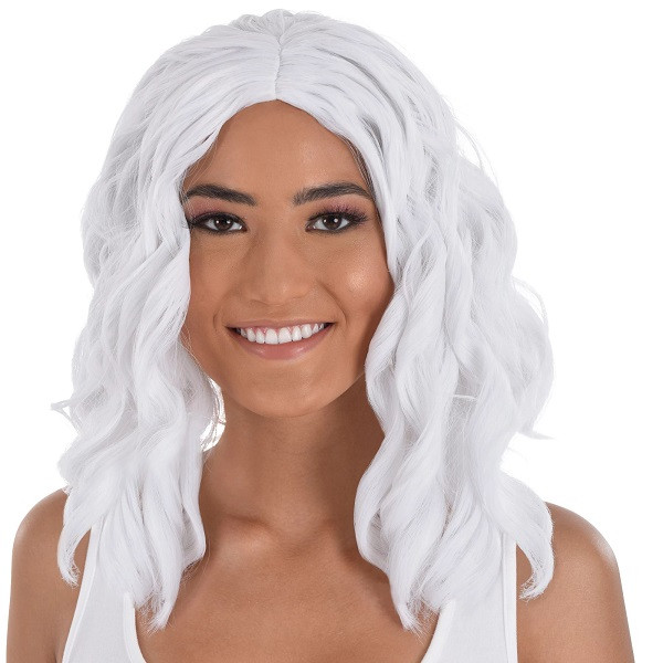 White Body Wave Wig - Party Time, Inc display picture 1