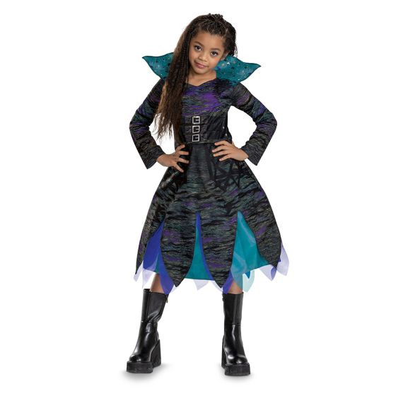 open lace back dress Amazon.com: Party City Uliana Costume for Girls - Disney Descendants 4 The  Rise of Red Costume Includes Dress & Leggings
