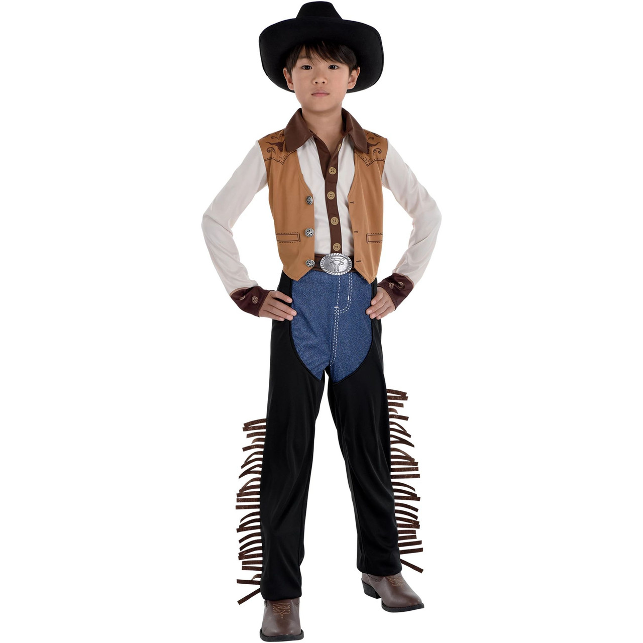 Boys Western Cowboy Costume1