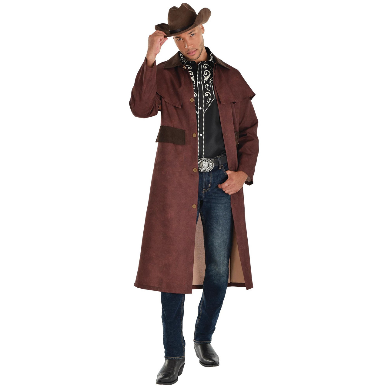 Modern Western Duster