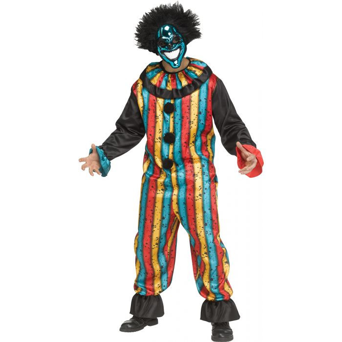 knee length dresses for ladies Girls Clown Halloween Costume Tutu Outfit 6-12 Months / NB Carter's Onesie / Short Sleeve main image 0