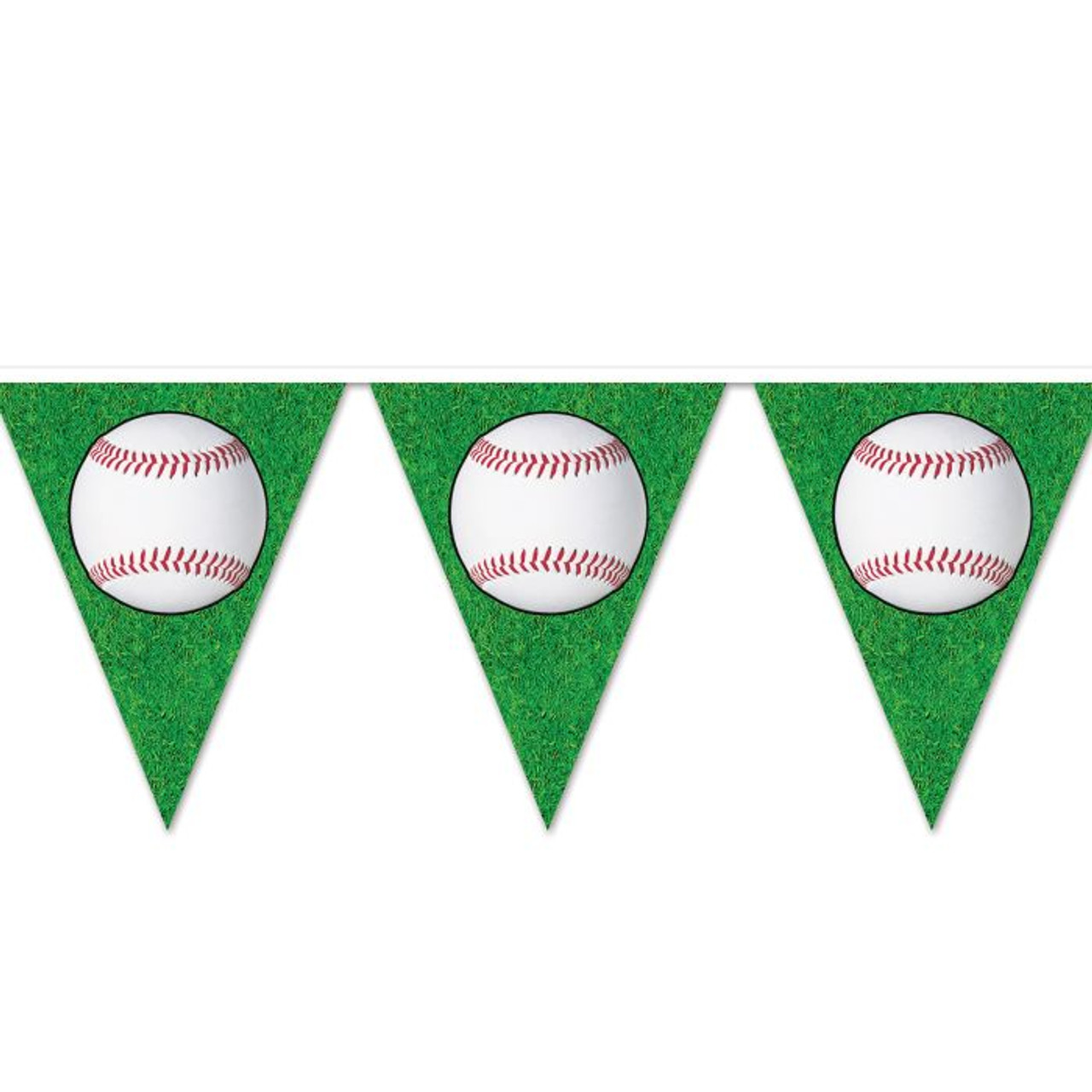 Baseball Pennant Banner baseball-pennant-banner