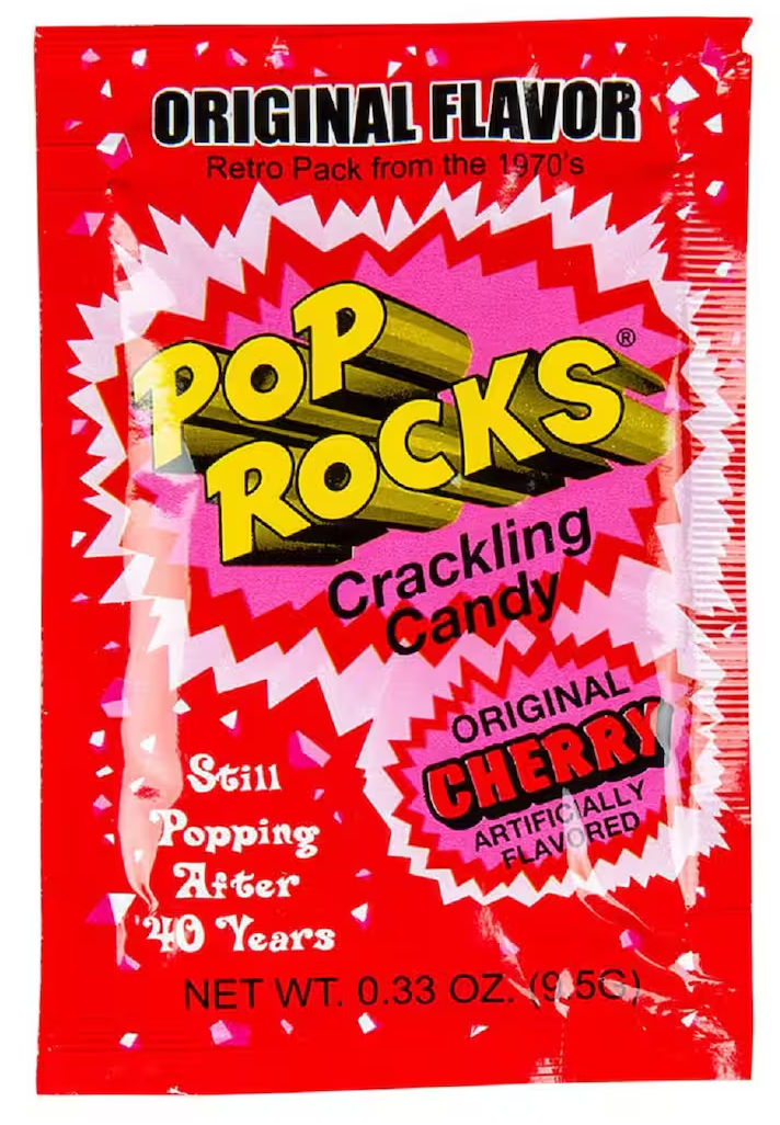 Pop Rocks Cherry Candy