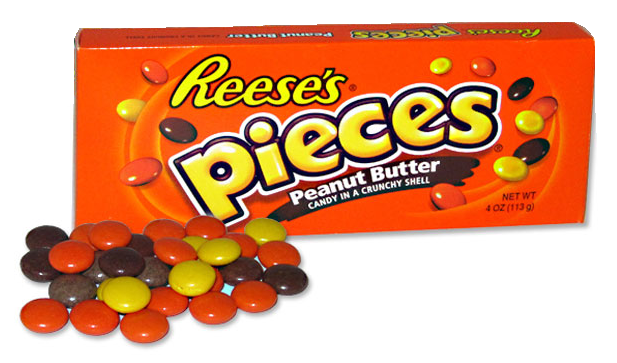 Reeses Pieces Theater Box