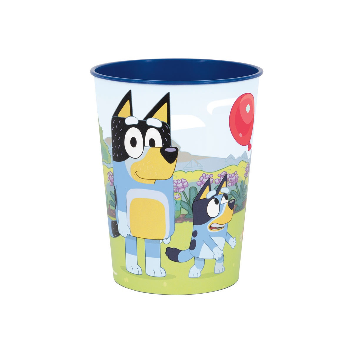 Bluey Plastic Favor Cup 16oz