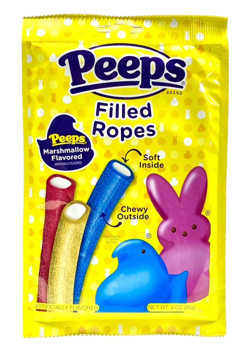 Peeps Filled Ropes