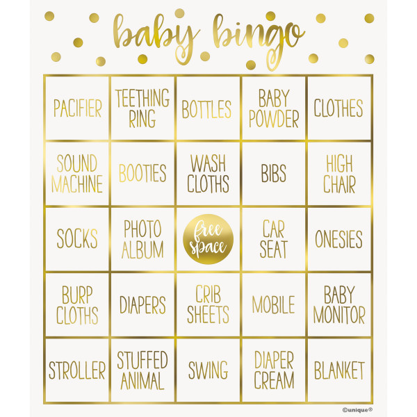 Oh Baby! Bingo Game Party Time, Inc.
