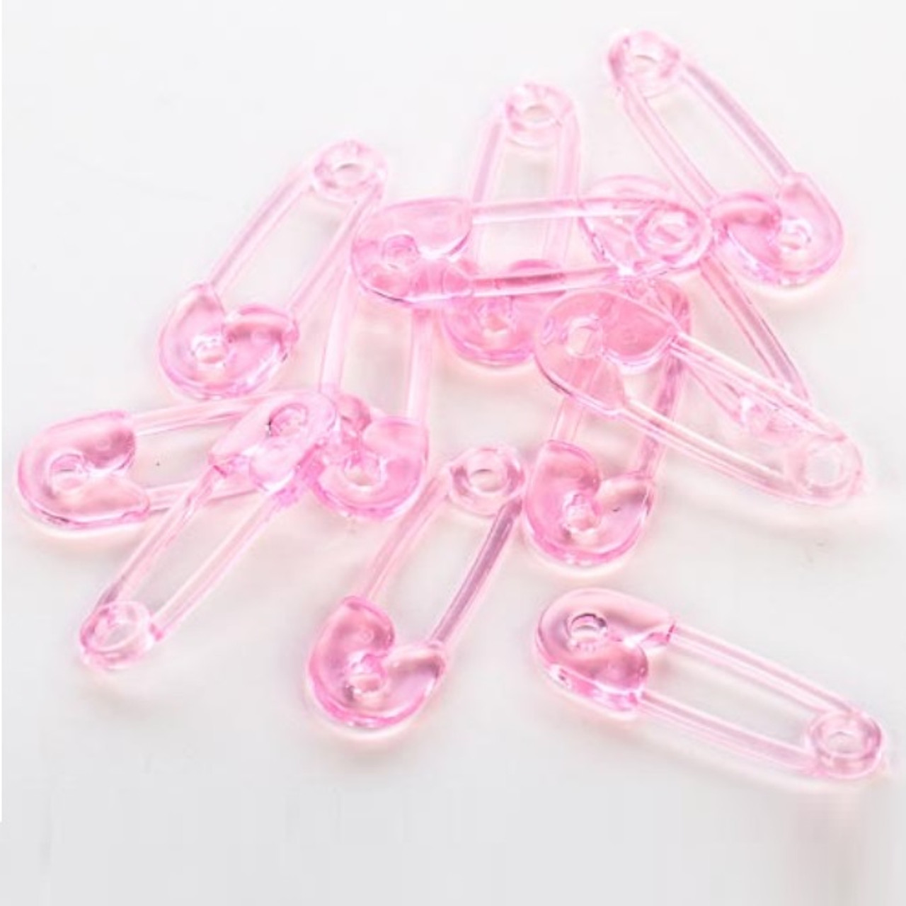 Clear sale safety pins