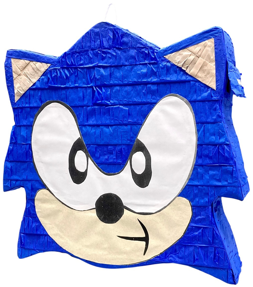 Blue Badger Pinata