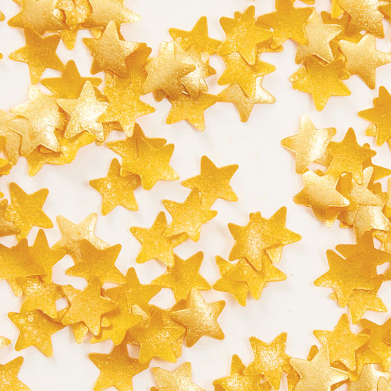 Gold Star Glitter Edible Glitter 