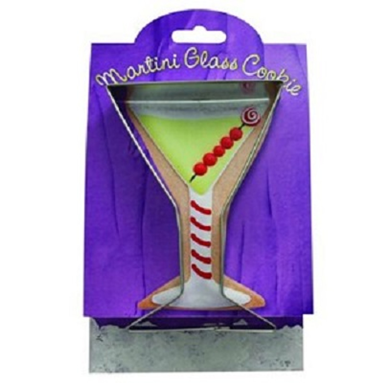 Large Martini Glass Cookie Cutter - Party Time, Inc.