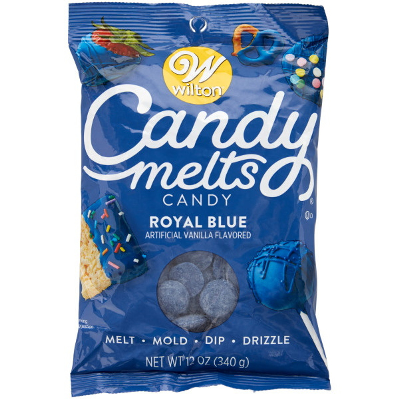 Wilton Yellow Candy Melts® Candy, 12 oz.