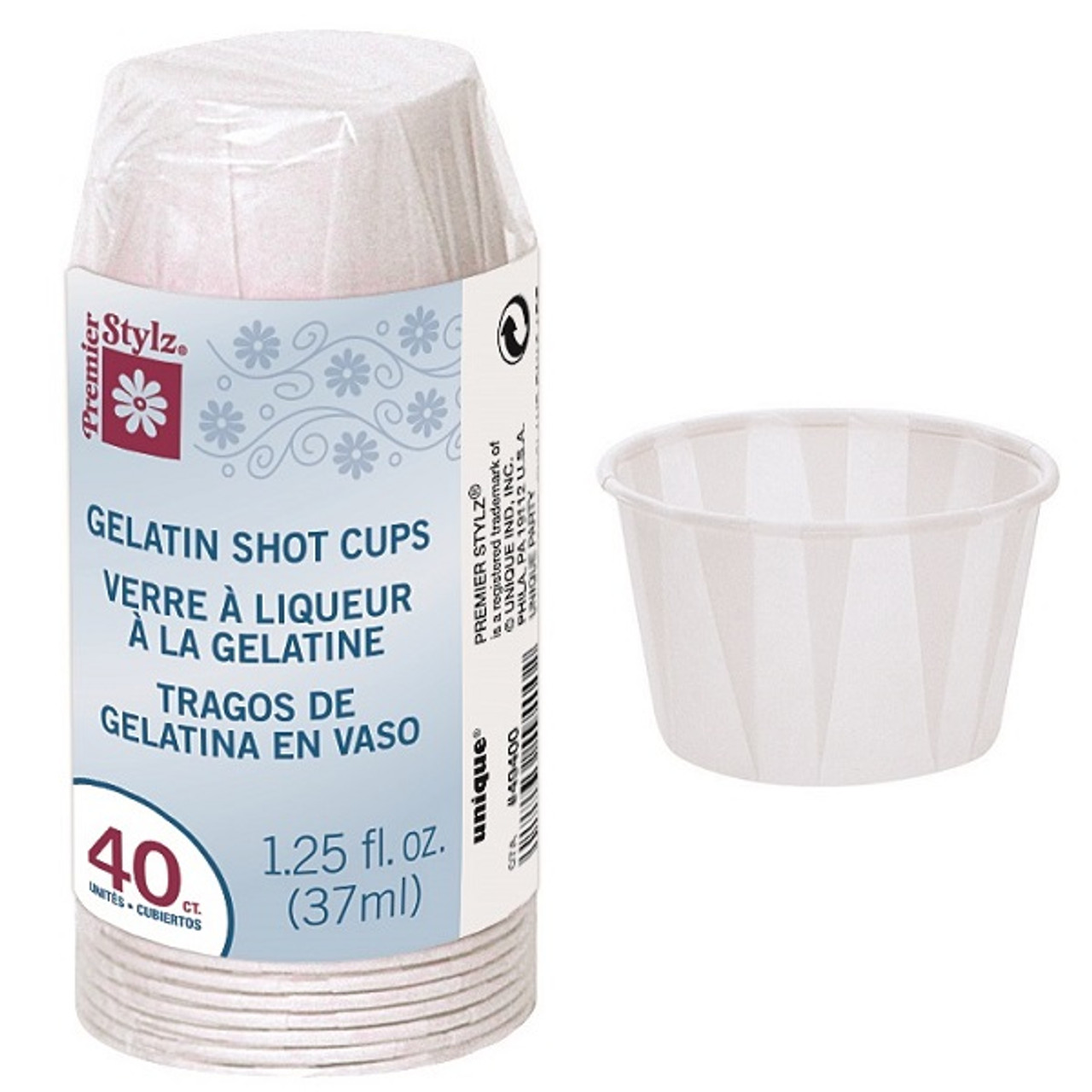 paper jello shot cups