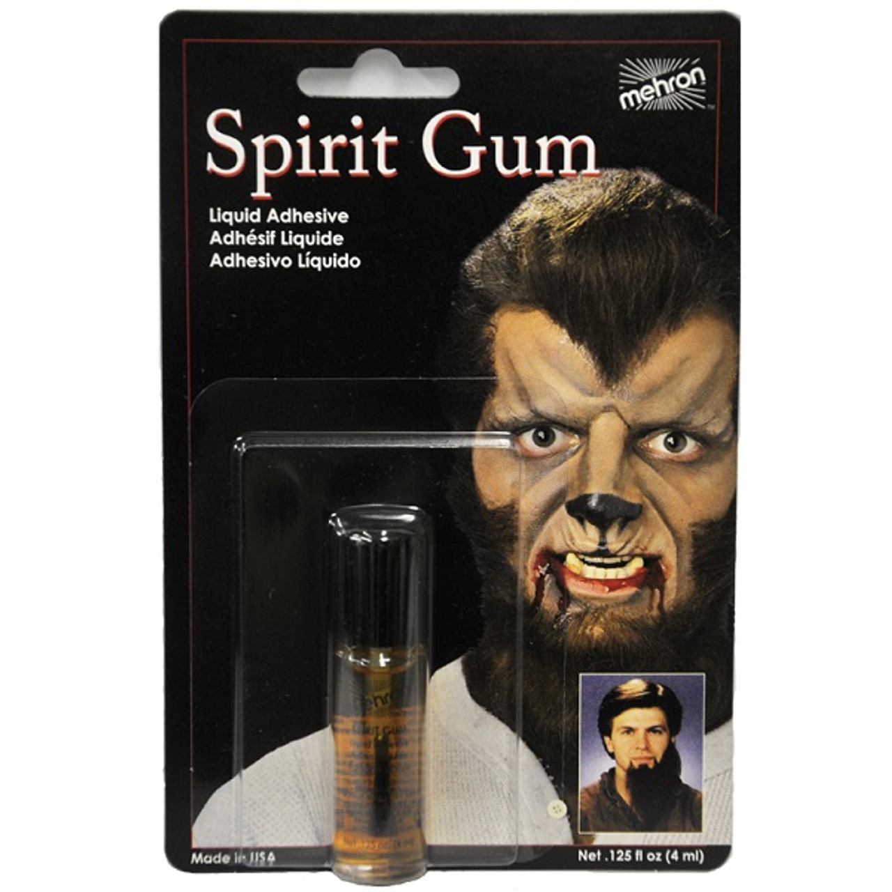 Mehron Makeup Spirit Gum (1 oz)