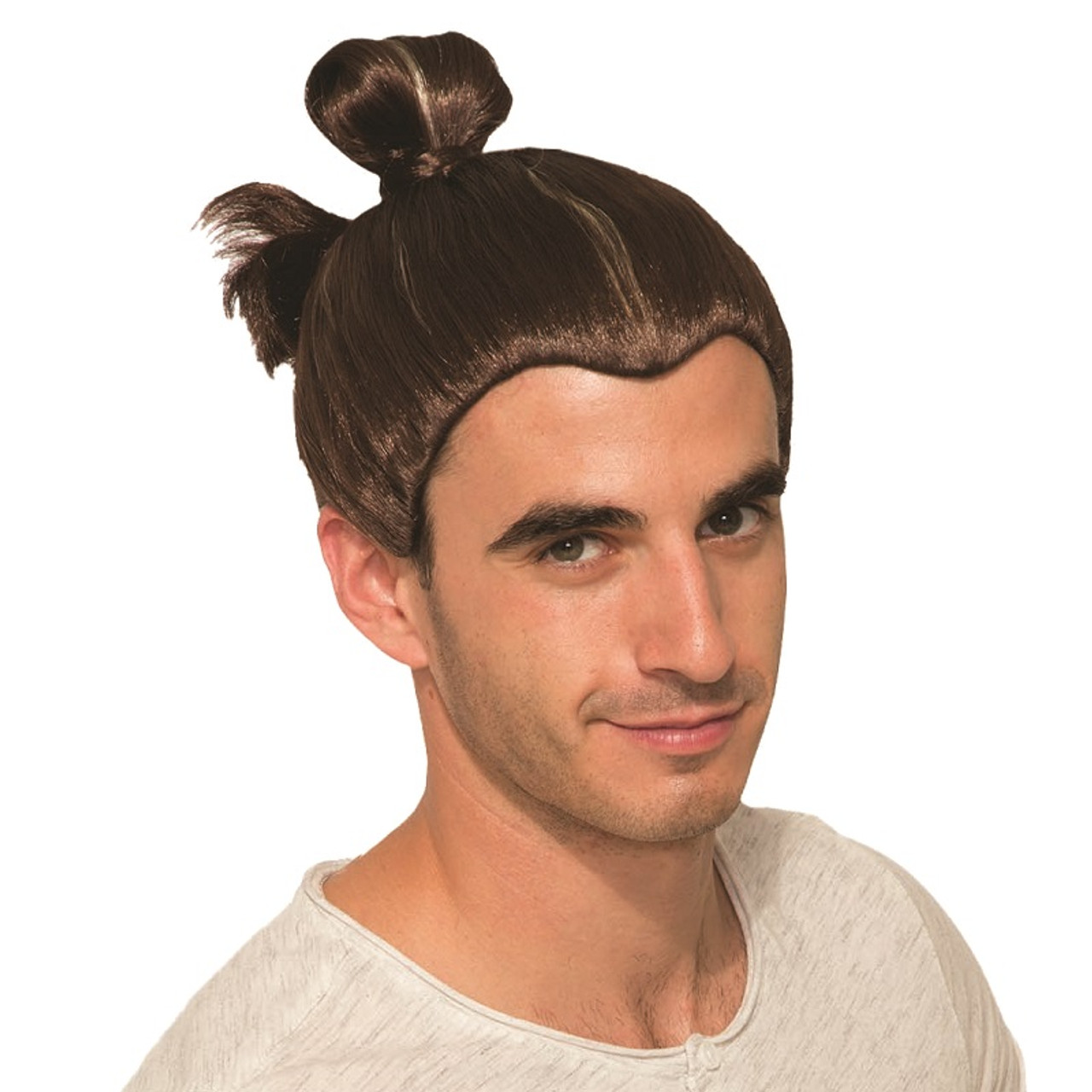 Man Bun Wig - Party Time, Inc.