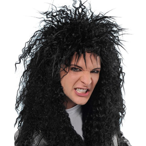 Rock Star Long Wig 70 main image 3
