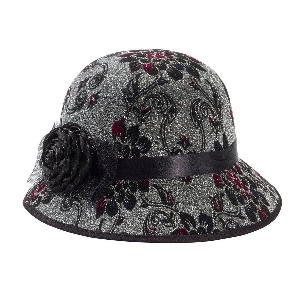 Flower Flapper Hat - Party Time, Inc.