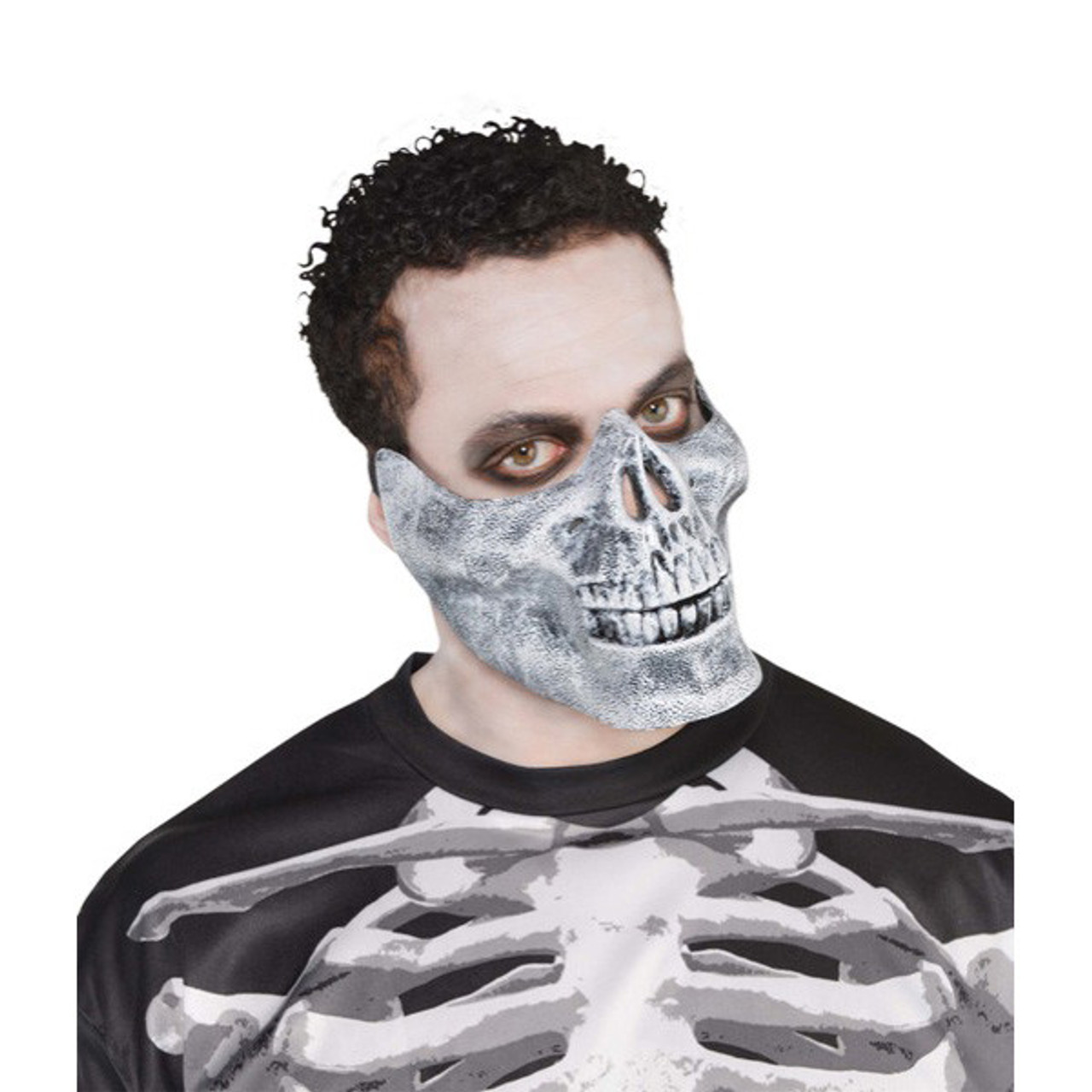 Skeleton Jaw Mask - Party Time, Inc.
