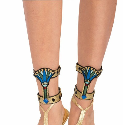 Deluxe Egyptian Ankle Bands Party Time,