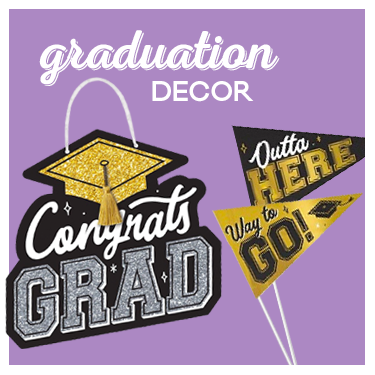 Graduation Decor