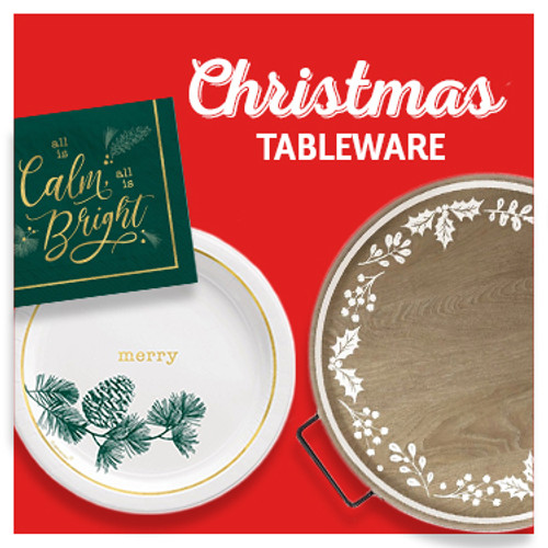 Christmas Tableware