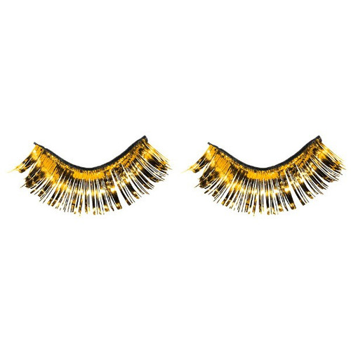 Yellow Tinsel Eyelashes Yellow Tinsel Eyelashes