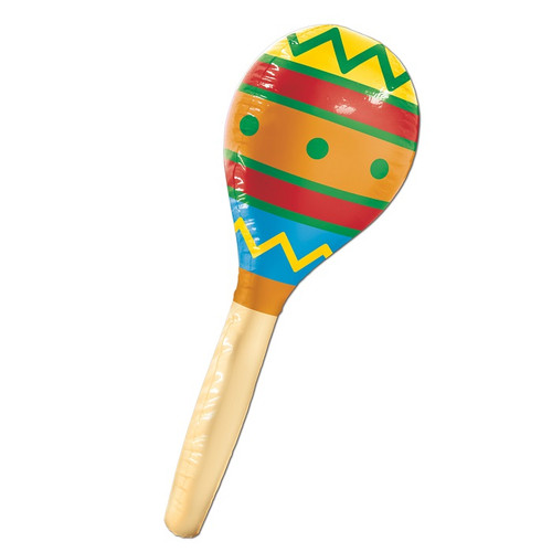 Inflatable Maraca Decoration Inflatable Maraca Decoration