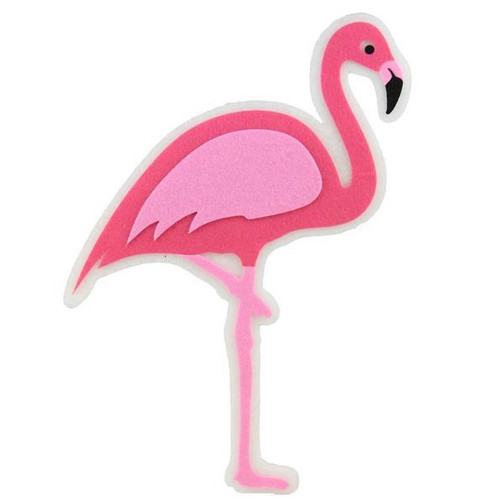Flamingo Felt Hanging Decoration Flamingo Felt Hanging Decoration