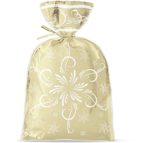 Christmas Sparkle & Cheer Foil Bags